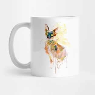 Colorful Sphynx Cat Mug